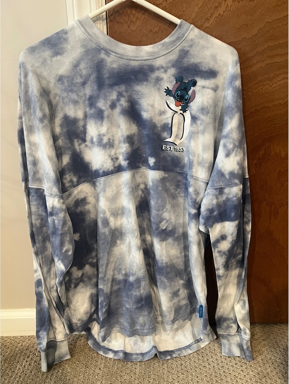 Disneyland Stitch Long Sleeve Shirt